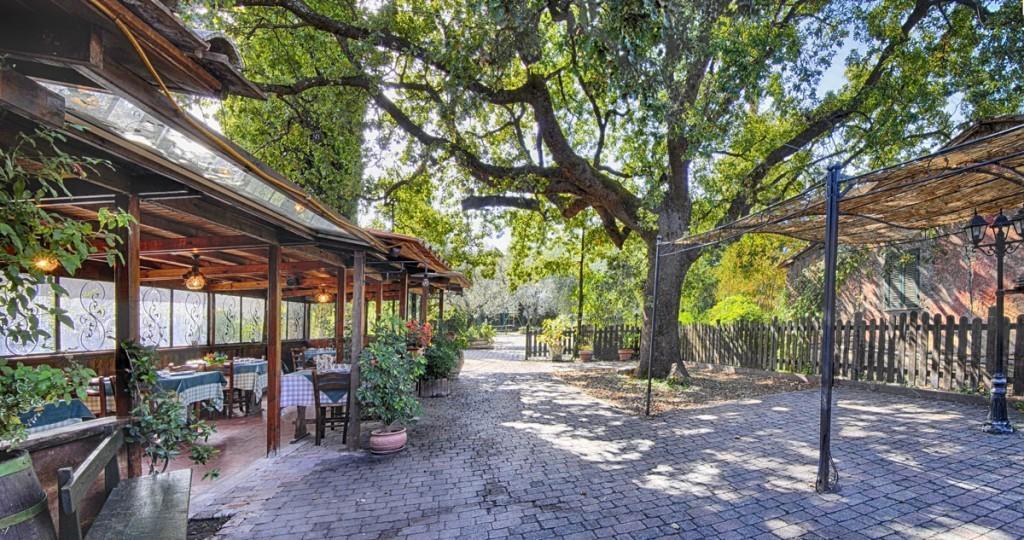 La Vecchia Quercia Bed & Breakfast Selci  ภายนอก รูปภาพ