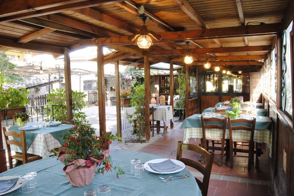 La Vecchia Quercia Bed & Breakfast Selci  ภายนอก รูปภาพ