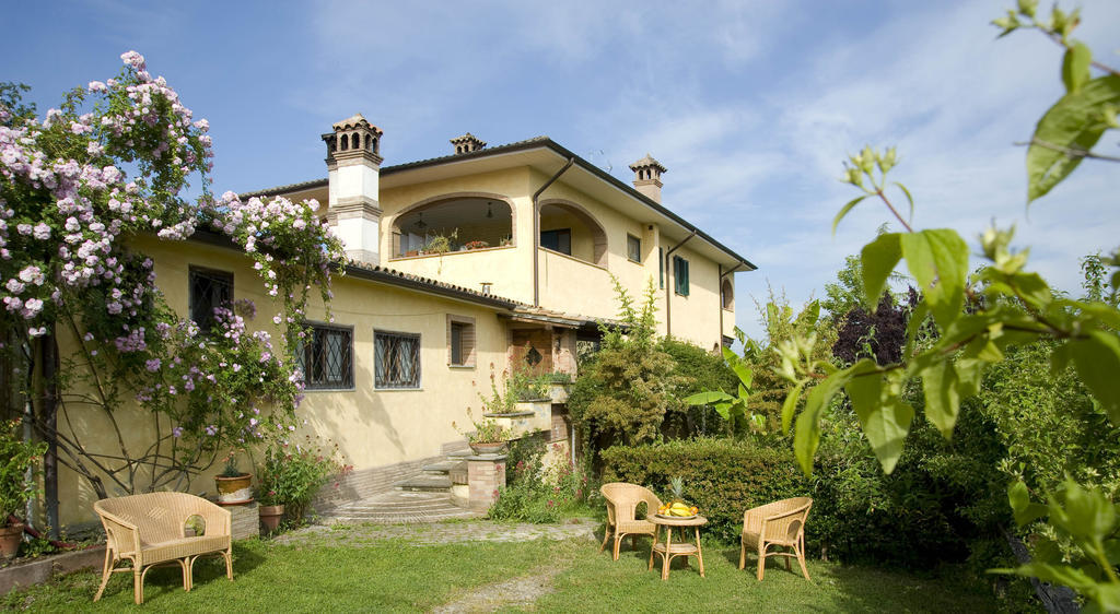 La Vecchia Quercia Bed & Breakfast Selci  ภายนอก รูปภาพ